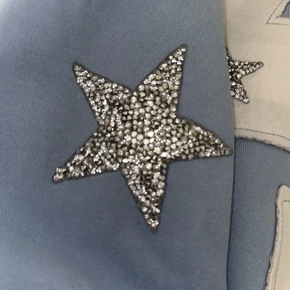 Judith March Light Blue Sweatshirt - Picture 2 of 3